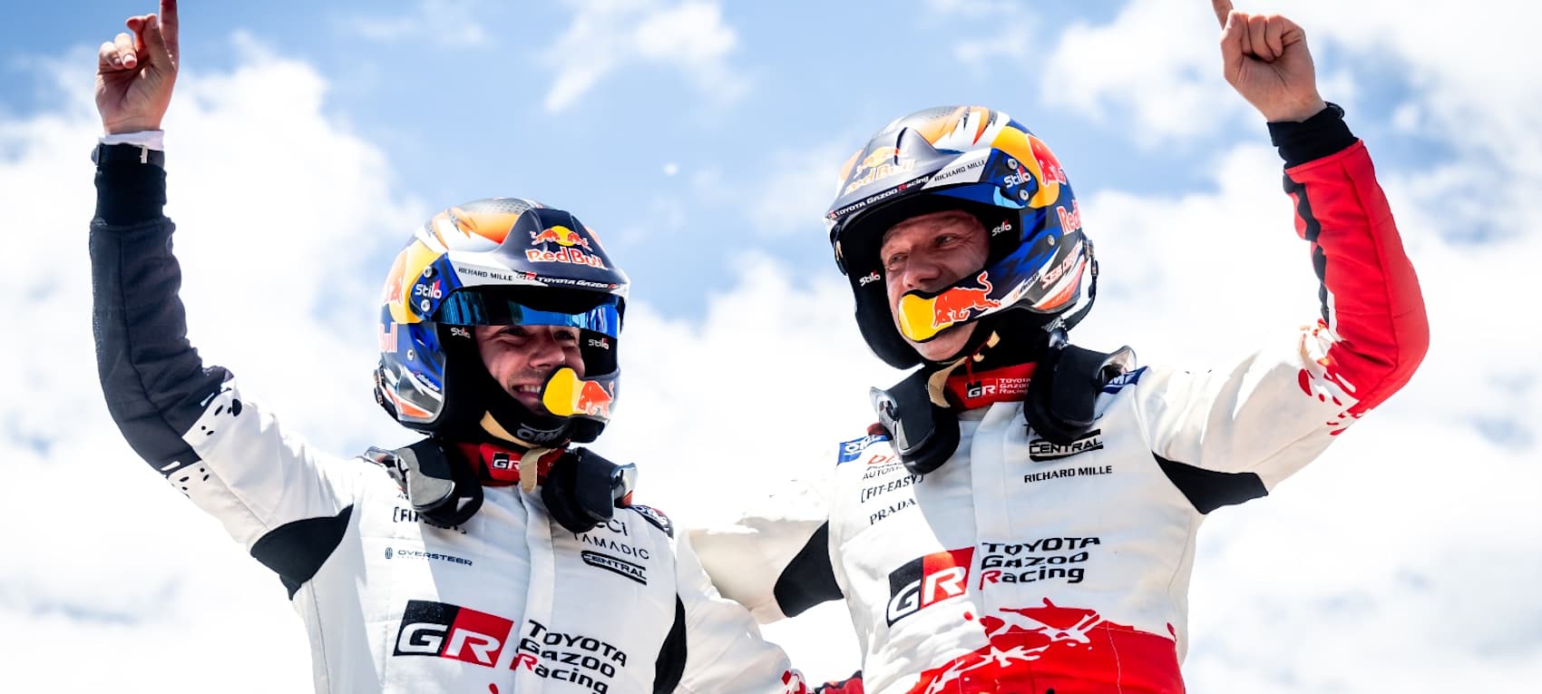 ogier gana en canarias tras accidente de solberg